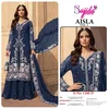 Aisla Vol 2 By Sajida Faux Georgette Pakistani Salwar Suits
